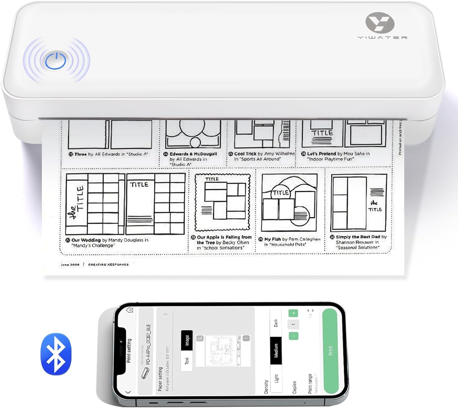 Portable Thermal Printer